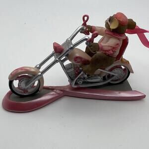 Chopper Breast Cancer Cure Biker Mouse From Hamilton Collection Charming Trails
